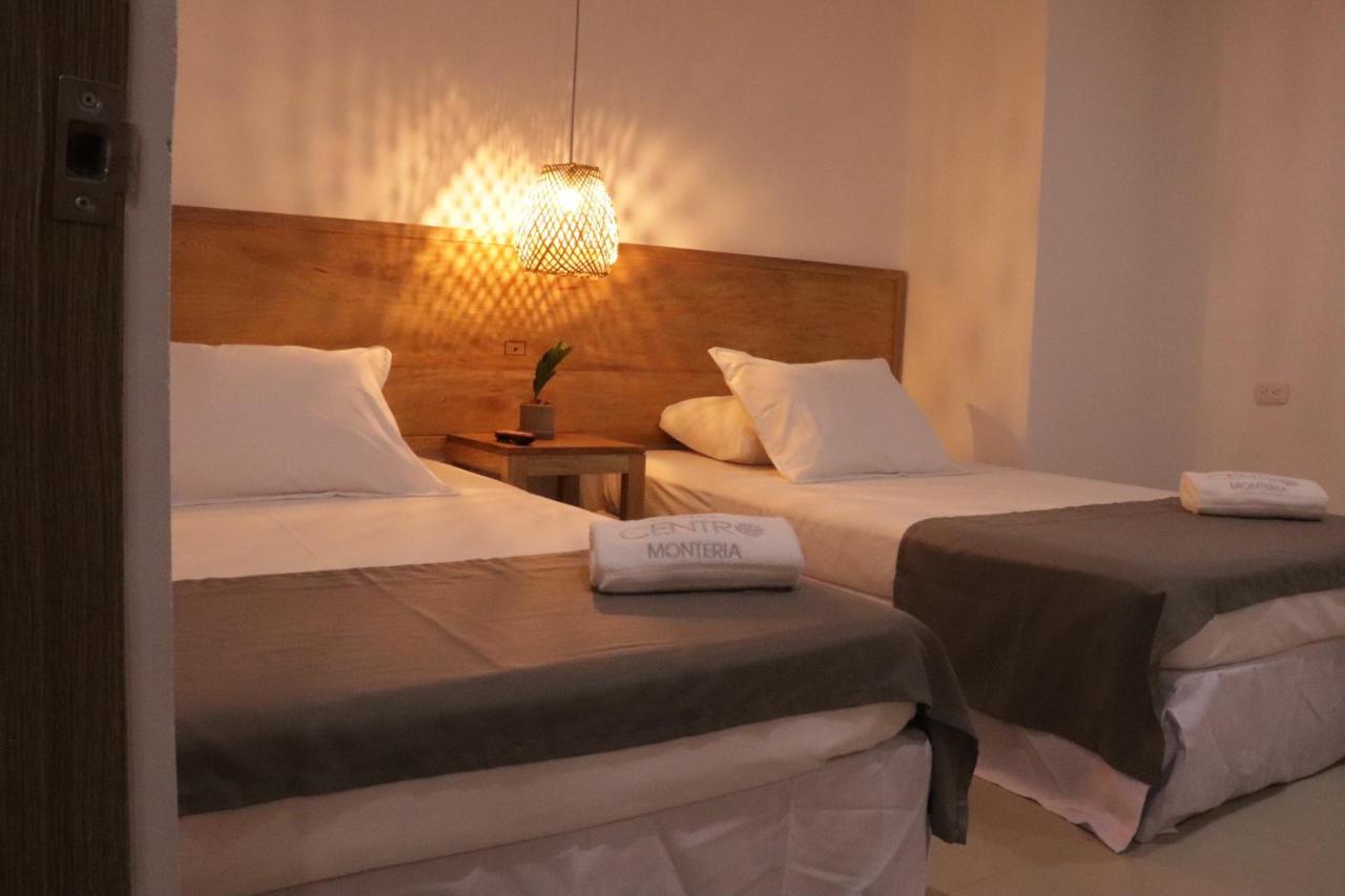 Hotel Centro Montería Esterno foto