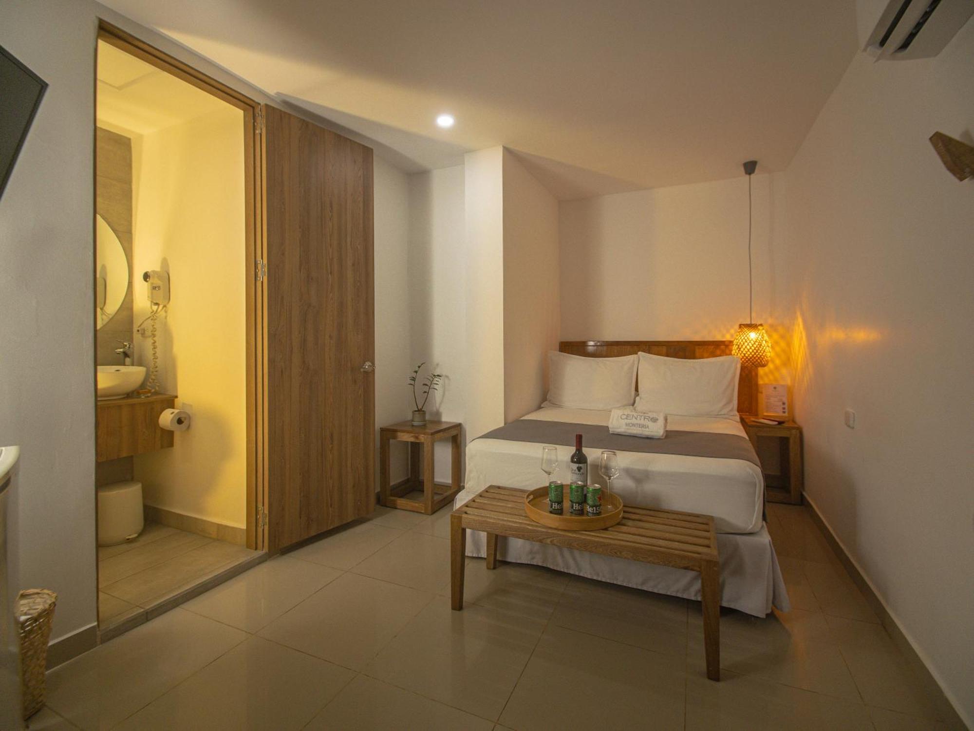 Hotel Centro Montería Esterno foto