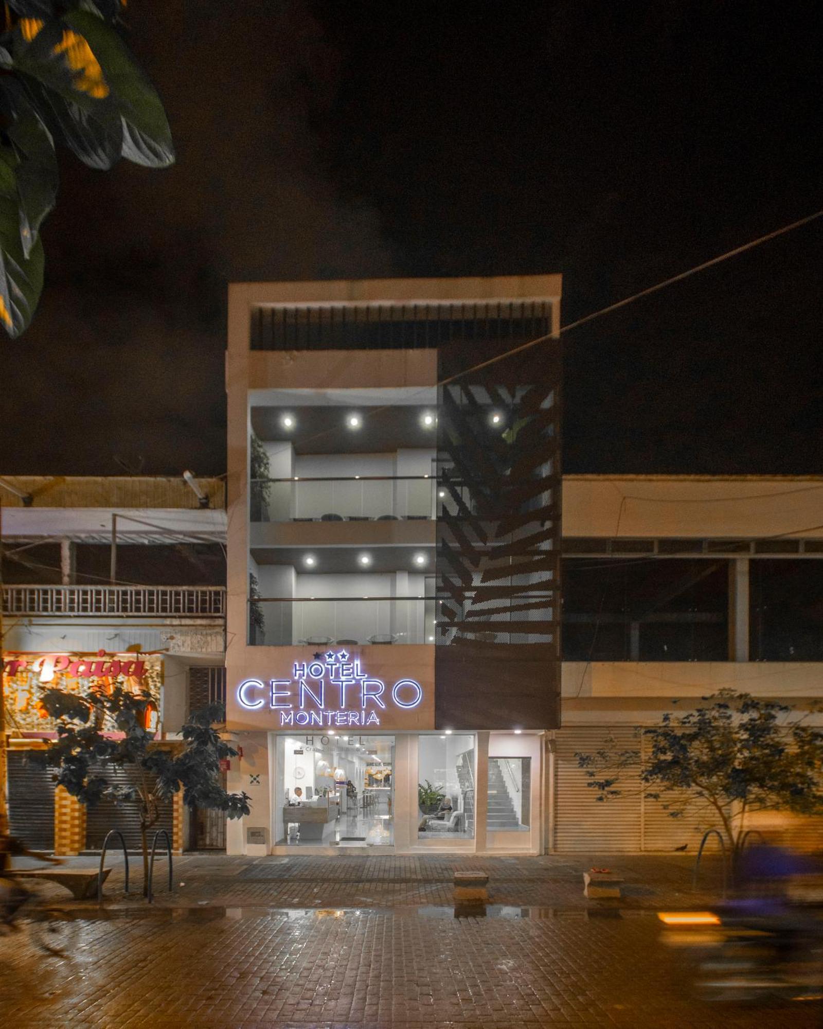 Hotel Centro Montería Esterno foto
